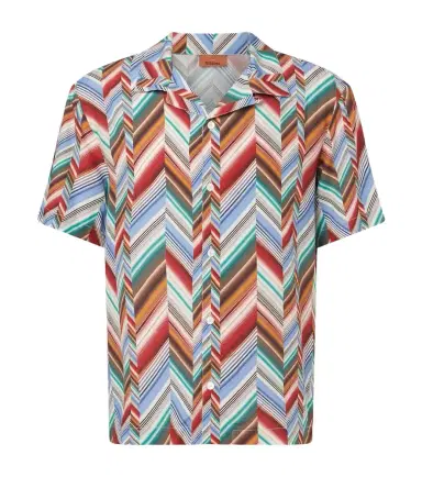Missoni Zigzag bowling shirt | Thumbnail 1 Missoni Zigzag bowling shirt | Thumbnail 1