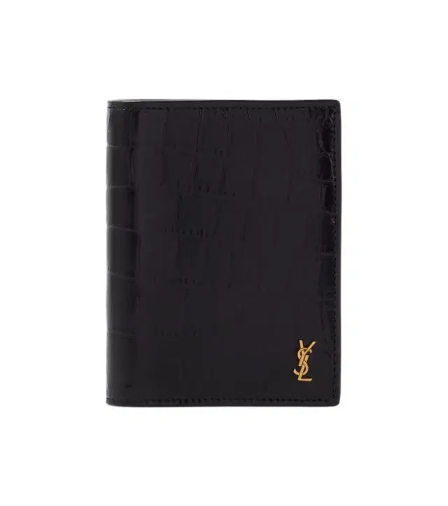 Saint Laurent Cassandre leather card holder