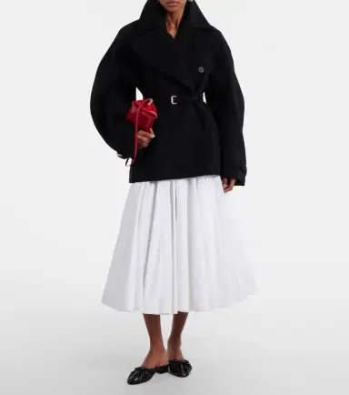 Herbert Levine Gather Around ruched leather mules | Thumbnail 6 Herbert Levine Gather Around ruched leather mules | Thumbnail 6