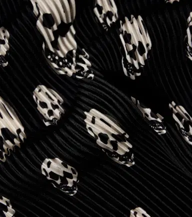 Alexander McQueen Skull silk scarf | Thumbnail 4