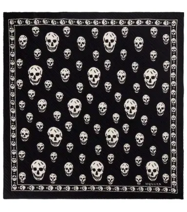 Alexander McQueen Skull silk scarf | Thumbnail 1