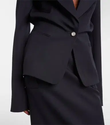 McQueen Wool blazer | Thumbnail 2