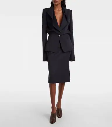 McQueen Wool blazer | Thumbnail 3