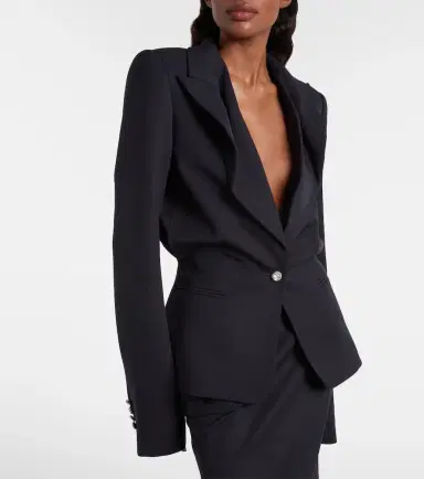 McQueen Wool blazer | Thumbnail 4