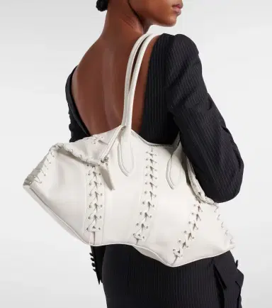 Alexander McQueen Manta Medium leather shoulder bag | Thumbnail 2