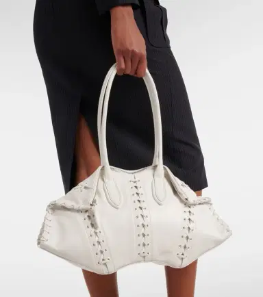 Alexander McQueen Manta Medium leather shoulder bag | Thumbnail 3