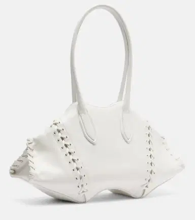 Alexander McQueen Manta Medium leather shoulder bag | Thumbnail 5