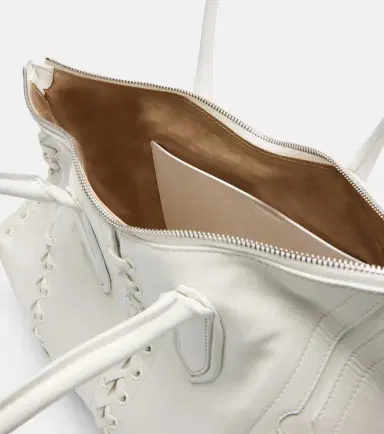 Alexander McQueen Manta Medium leather shoulder bag | Thumbnail 6