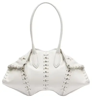 Alexander McQueen Manta Medium leather shoulder bag | Thumbnail 1
