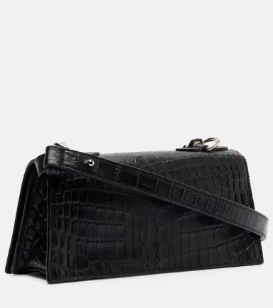 Alexander McQueen Jewelled Mini leather shoulder bag | Thumbnail 5
