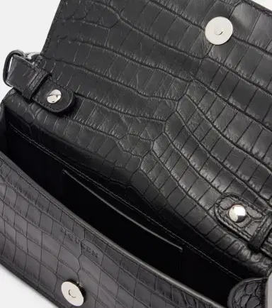 Alexander McQueen Jewelled Mini leather shoulder bag | Thumbnail 6