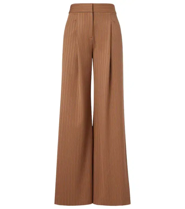 Veronica Beard Rimini pinstripe wide-leg pants