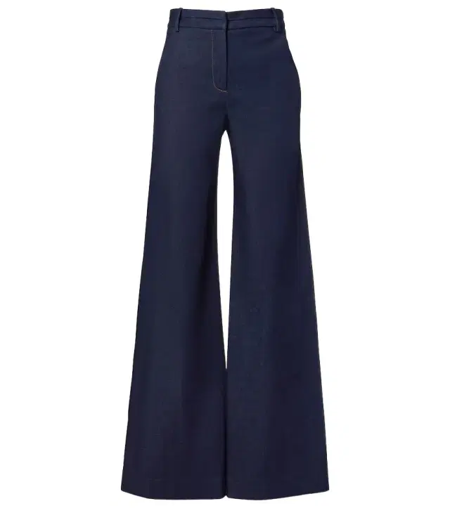 Veronica Beard Crue wide-leg jeans