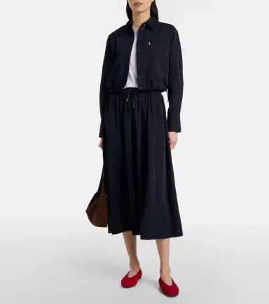 Veronica Beard Wilfred technical taffeta shirt | Thumbnail 2