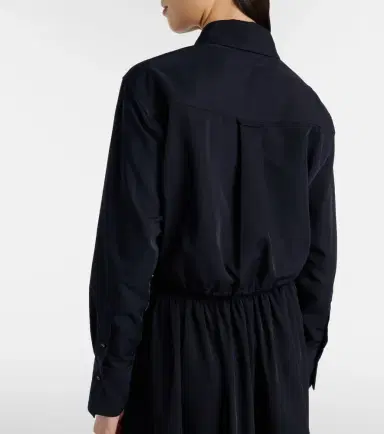 Veronica Beard Wilfred technical taffeta shirt | Thumbnail 4