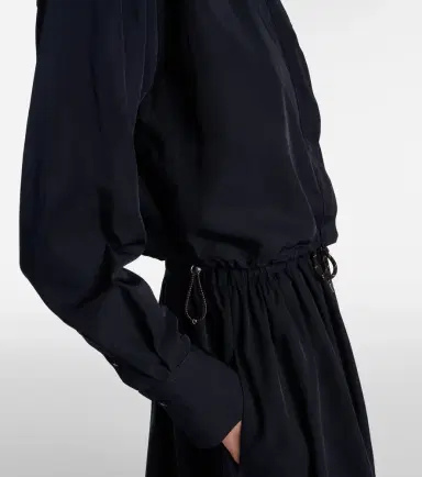 Veronica Beard Wilfred technical taffeta shirt | Thumbnail 5
