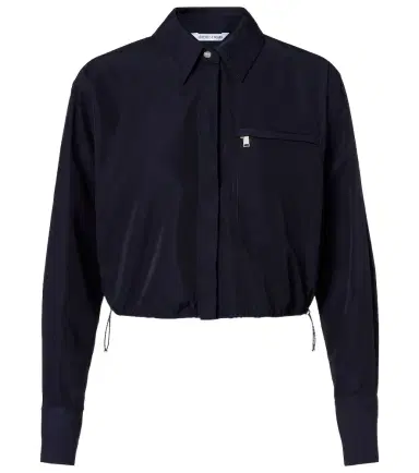 Veronica Beard Wilfred technical taffeta shirt | Thumbnail 1