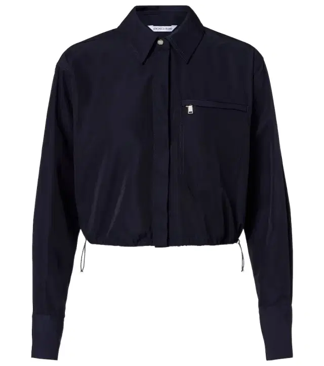 Veronica Beard Wilfred technical taffeta shirt