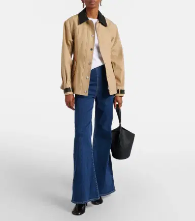 Veronica Beard Joplin flared jeans | Thumbnail 3