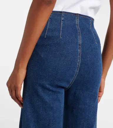 Veronica Beard Joplin flared jeans | Thumbnail 5