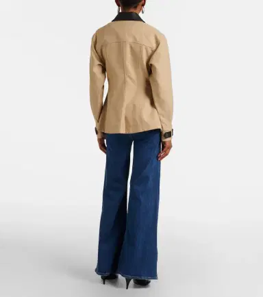 Veronica Beard Joplin flared jeans | Thumbnail 6
