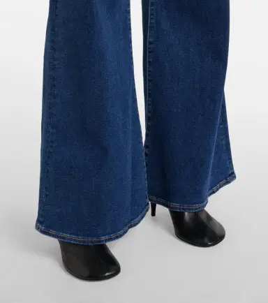 Veronica Beard Joplin flared jeans | Thumbnail 7