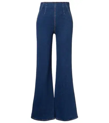 Veronica Beard Joplin flared jeans | Thumbnail 1