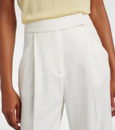 Veronica Beard Marbeau pleated wide-leg pants | Thumbnail 2 Veronica Beard Marbeau pleated wide-leg pants | Thumbnail 2