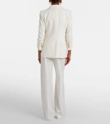 Veronica Beard Marbeau pleated wide-leg pants | Thumbnail 3 Veronica Beard Marbeau pleated wide-leg pants | Thumbnail 3