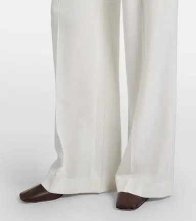 Veronica Beard Marbeau pleated wide-leg pants | Thumbnail 4 Veronica Beard Marbeau pleated wide-leg pants | Thumbnail 4