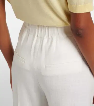 Veronica Beard Marbeau pleated wide-leg pants | Thumbnail 6 Veronica Beard Marbeau pleated wide-leg pants | Thumbnail 6