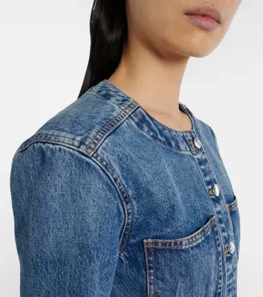 Veronica Beard Zahara denim jacket | Thumbnail 3