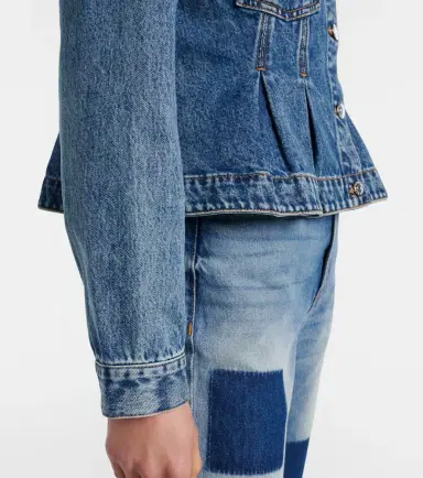Veronica Beard Zahara denim jacket | Thumbnail 4