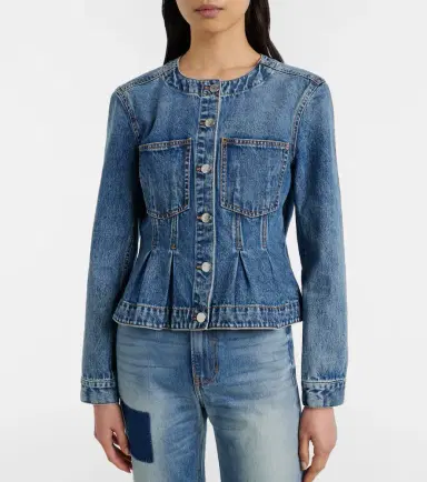 Veronica Beard Zahara denim jacket | Thumbnail 5