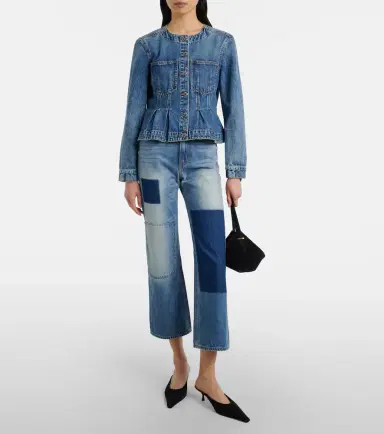 Veronica Beard Zahara denim jacket | Thumbnail 6