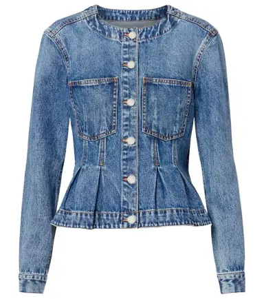 Veronica Beard Zahara denim jacket | Thumbnail 1