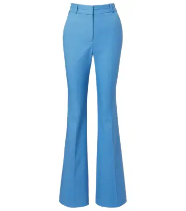 Veronica Beard Melvin twill flared pants | Thumbnail 1 Veronica Beard Melvin twill flared pants | Thumbnail 1