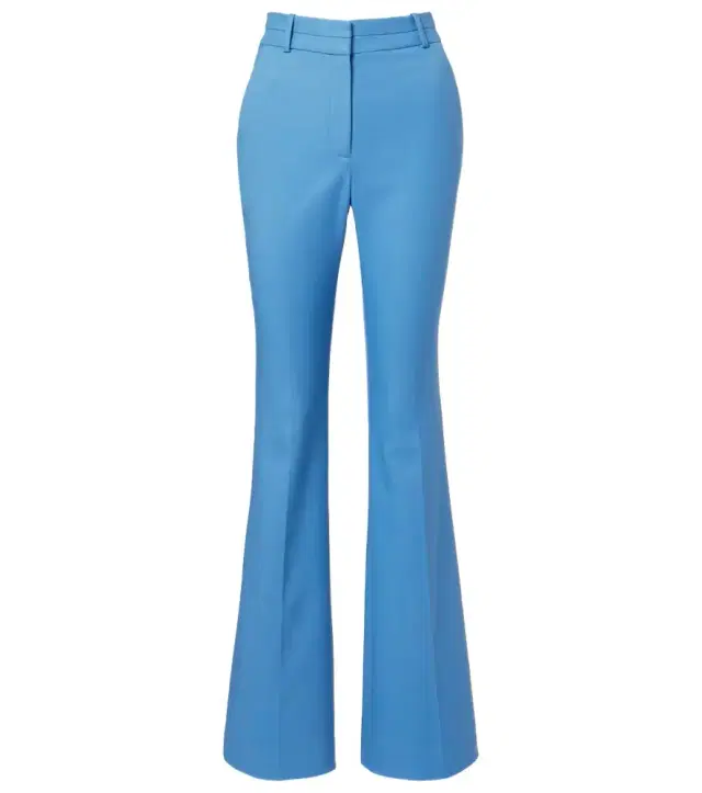 Veronica Beard Melvin twill flared pants