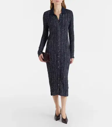 Veronica Beard Barrett midi dress | Thumbnail 3