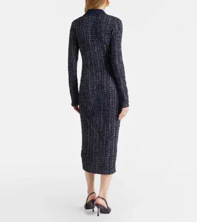 Veronica Beard Barrett midi dress | Thumbnail 4