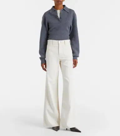 Veronica Beard Kasey wide-leg jeans | Thumbnail 3 Veronica Beard Kasey wide-leg jeans | Thumbnail 3
