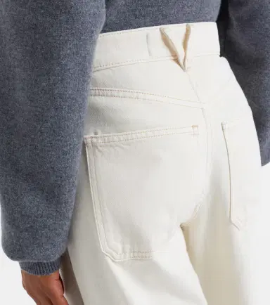 Veronica Beard Kasey wide-leg jeans | Thumbnail 4 Veronica Beard Kasey wide-leg jeans | Thumbnail 4