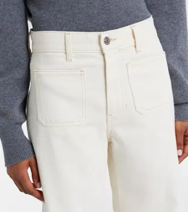 Veronica Beard Kasey wide-leg jeans | Thumbnail 5 Veronica Beard Kasey wide-leg jeans | Thumbnail 5