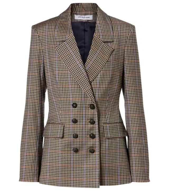 Veronica Beard Claude checked blazer