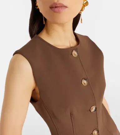 Veronica Beard Jessup vest | Thumbnail 3