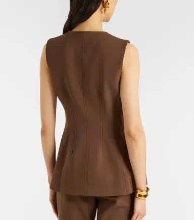 Veronica Beard Jessup vest | Thumbnail 4