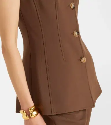 Veronica Beard Jessup vest | Thumbnail 5