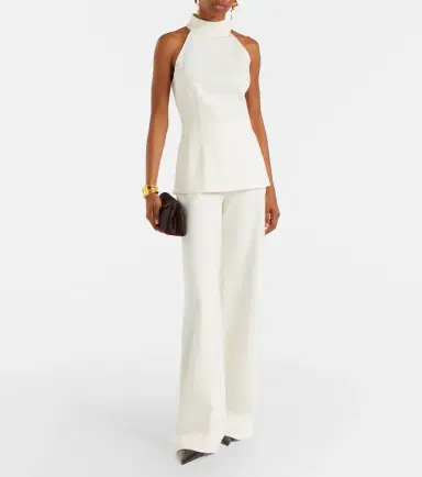 Veronica Beard Johanne halterneck top | Thumbnail 3