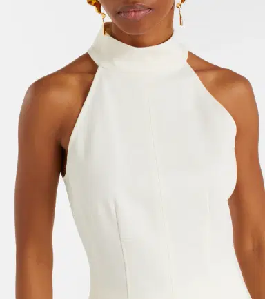 Veronica Beard Johanne halterneck top | Thumbnail 5