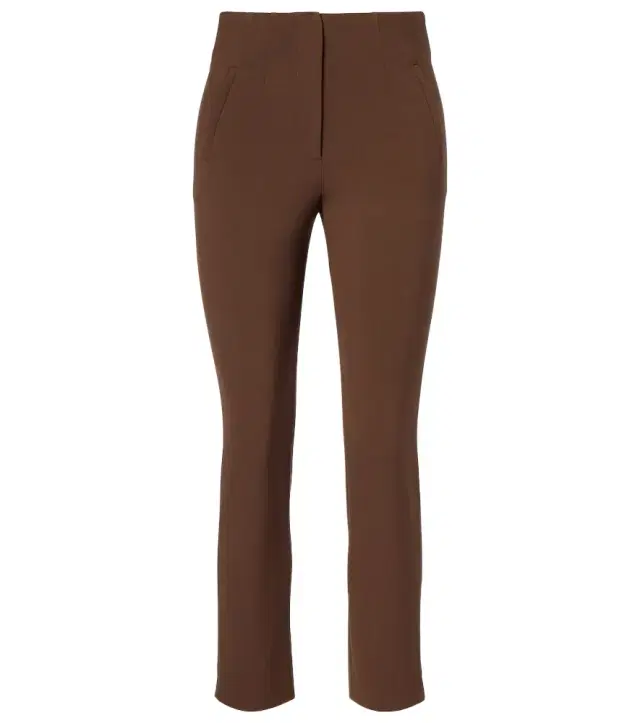 Veronica Beard Stila cropped slim pants